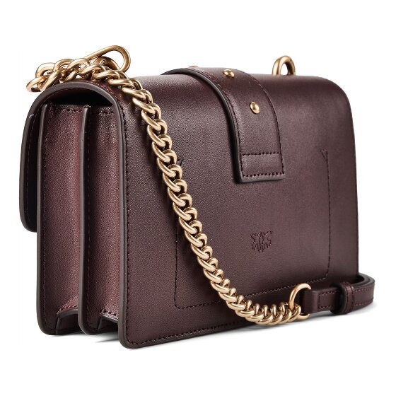PINKO Love One Shoulder bag Genuine Leather 21 cm