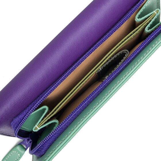 Mywalit Medium Tri-fold wallet I leather 14 cm