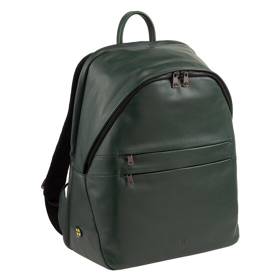 DuDu New York Daypack Genuine Leather 41 cm Laptop compartment