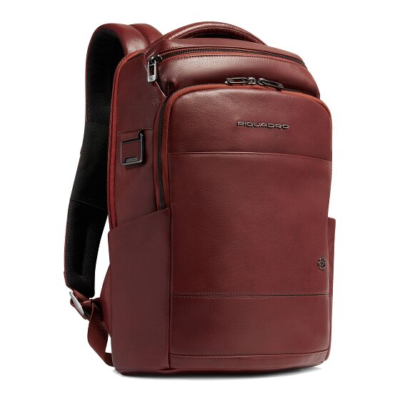 Piquadro Zaino Daypack Leather 40 cm Laptop compartment