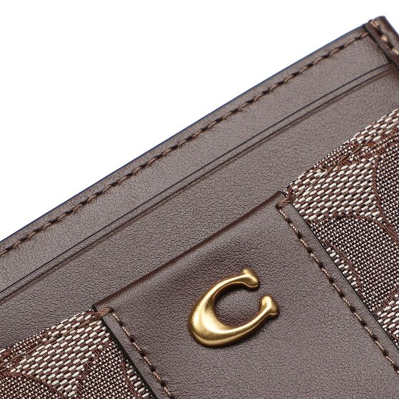 Coach Essential Credit card case Leather 10.5 cm