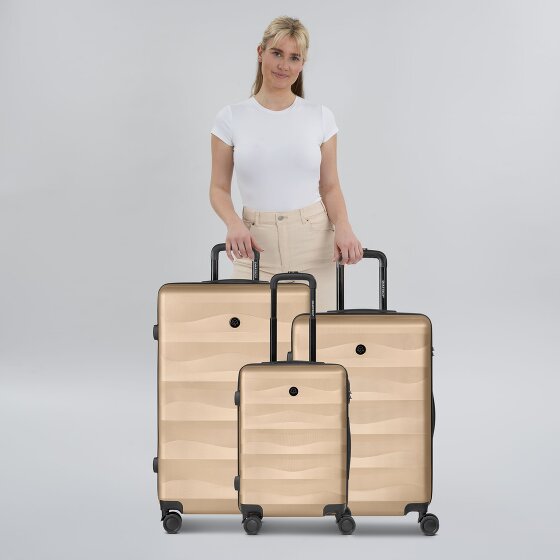 Smartbox Edition 03 4 wheels Suitcase set 3-piece