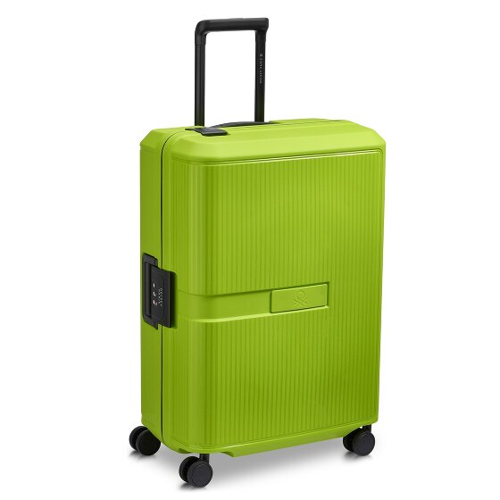 Delsey Paris x United Colors of Benetton Color Block Hardside 4-wheel trolley 67 cm