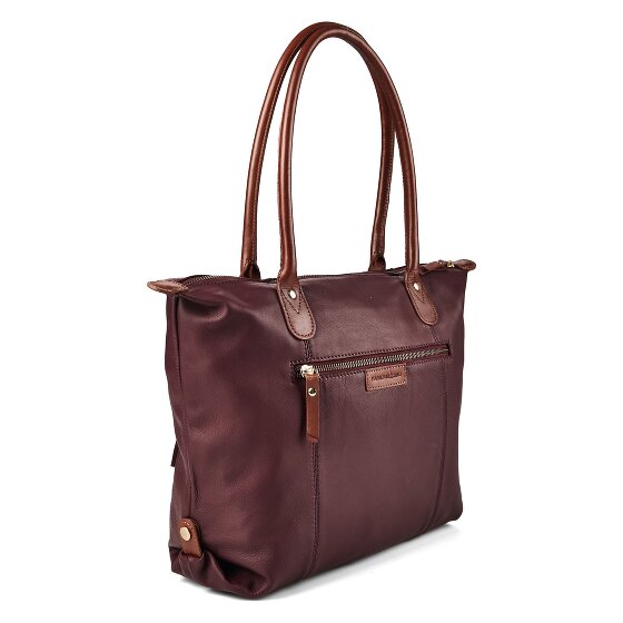 Harbour 2nd Lucia Shoulder Bag Genuine Leather 38 cm