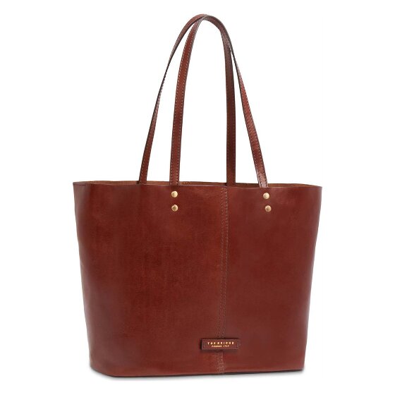 The Bridge Lisa Shopper Bag Genuine Leather 33 cm