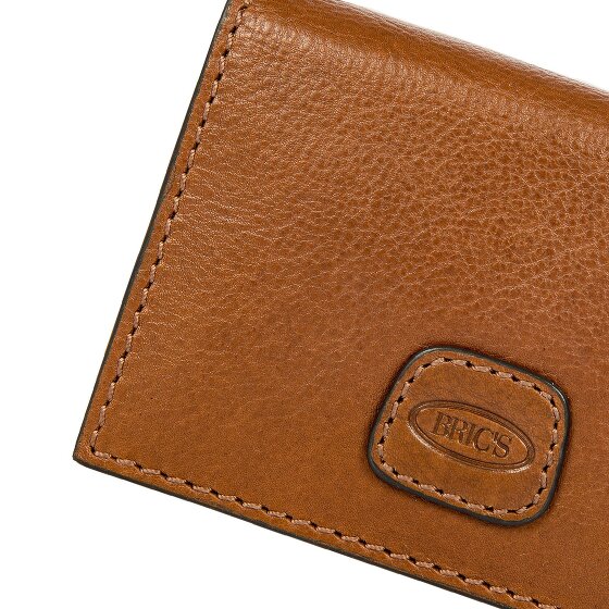 Bric's Volterra Wallet Leather 7 cm