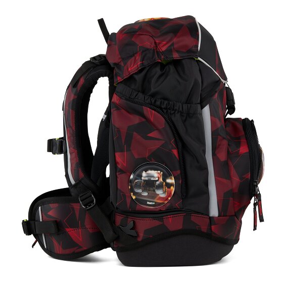 ergobag Pack satchel set 6 pcs. incl. velcro set