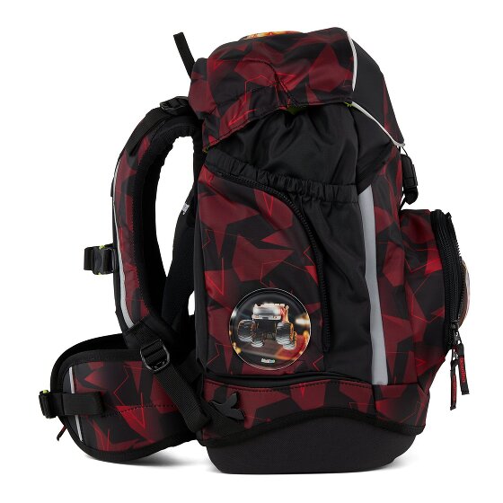 ergobag Pack satchel set 6 pcs. incl. velcro set