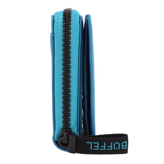 Braun Büffel Capri Wallet RFID protection Leather 11 cm