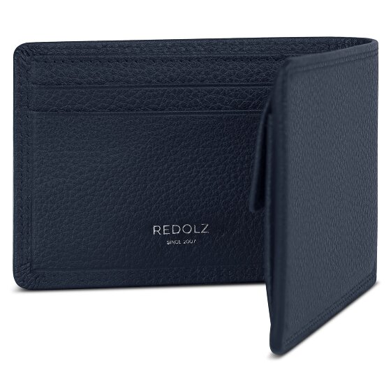 Redolz Leather Essentials QF small wallet RFID leather 10.5 cm