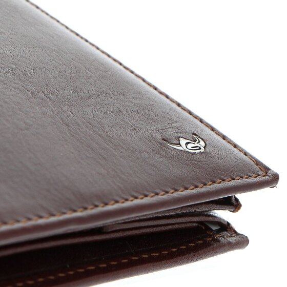 Golden Head Colorado Wallet RFID protection Genuine Leather 12 cm