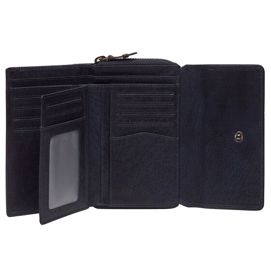 The Chesterfield Brand Rhodos Wallet RFID protection Leather 14 cm