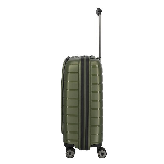 Travelite Air Base 4 wheels Cabin suitcase 55 cm Laptop compartment