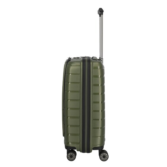 Travelite Air Base 4 wheels Cabin trolley 55 cm Laptop compartment