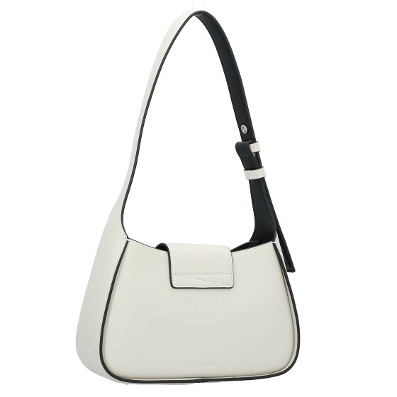 Karl Lagerfeld Signature Shoulder Bag Leather 24 cm