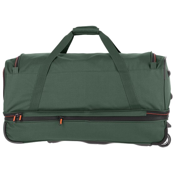 Travelite Basics 2 wheels Travel bag 70 cm with expansion pleat
