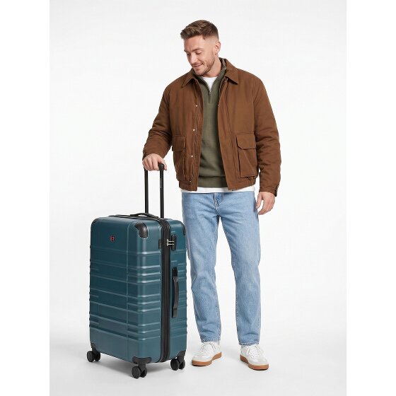 Wenger Amplar Evo 4 wheels Trolley L 75 cm Expandable