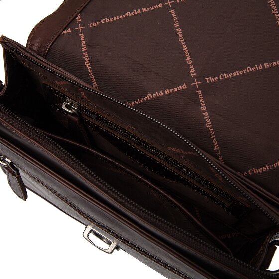 The Chesterfield Brand Lucca Men bag Leather 22.5 cm