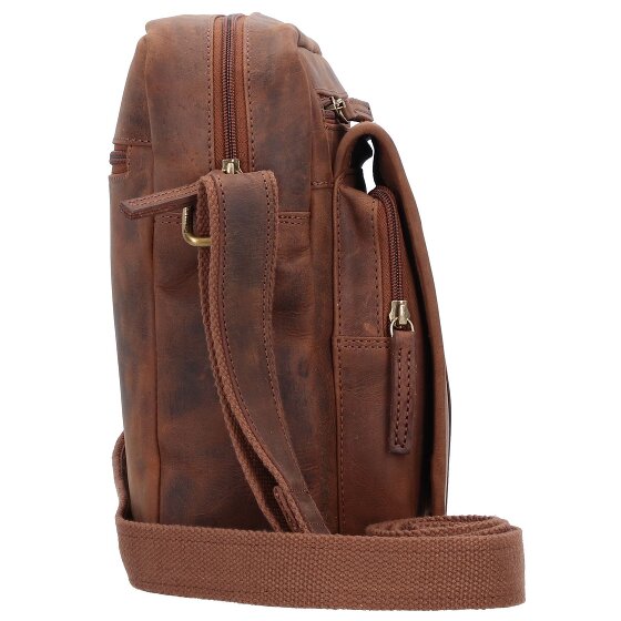 Greenland Nature Montenegro shoulder bag RFID leather 22 cm Greenland Nature Montenegro shoulder bag RFID leather 22 cm