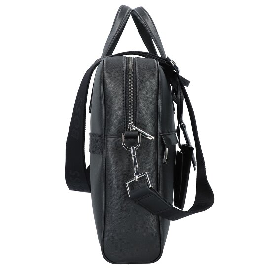 Boss Zair Briefcase Leather 40 cm Laptop compartment