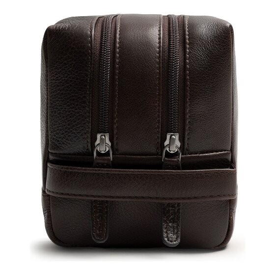 The Chesterfield Brand Montelaro Toiletry bag Genuine Leather 27 cm