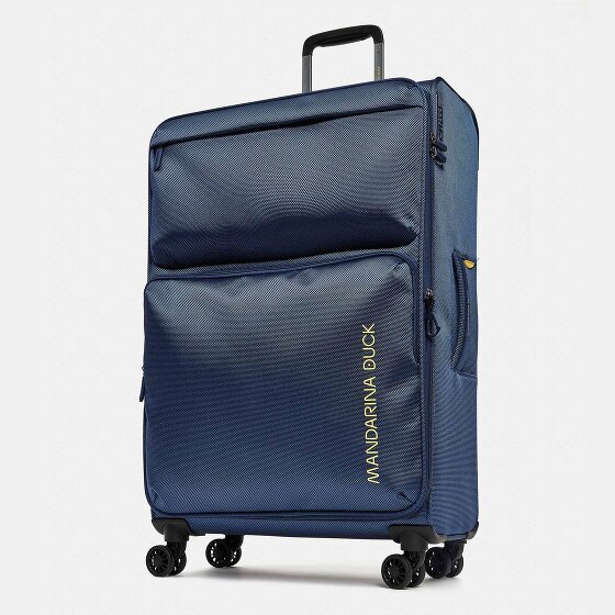 Mandarina Duck Zephyr 4 wheels Trolley L 78 cm with expansion pleat