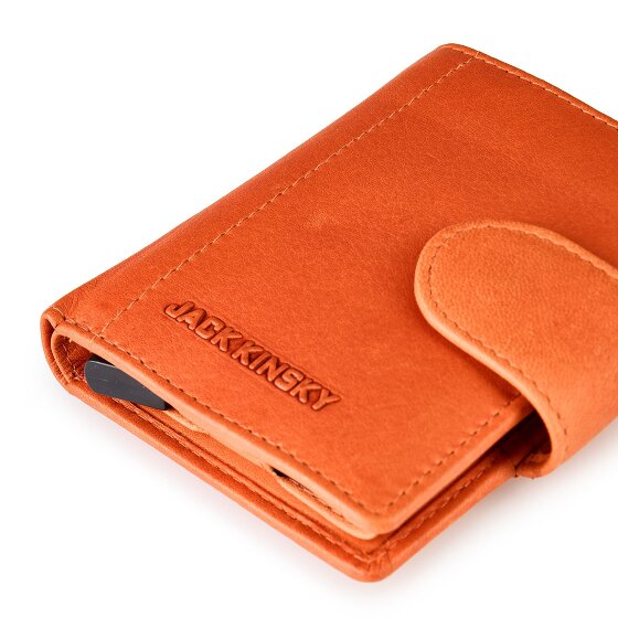 Jack Kinsky Aruba Wallet RFID protection Leather 7.5 cm