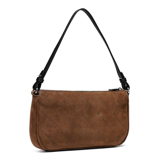 Liebeskind Monogram Shoulder Bag Leather 23.5 cm