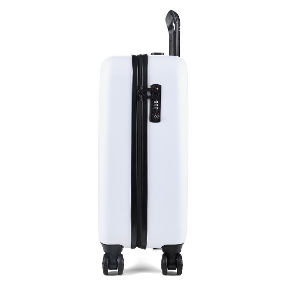 Pack Easy Colly Pure 4 wheels Cabin suitcase S 55 cm