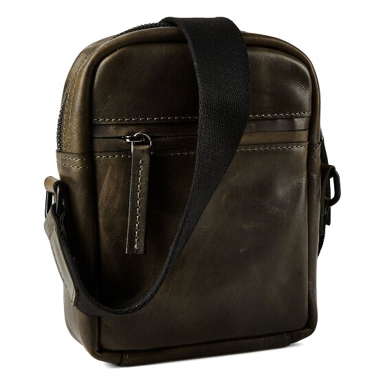 Greenburry Newport Mini Bag Shoulder Bag Genuine Leather 18 cm