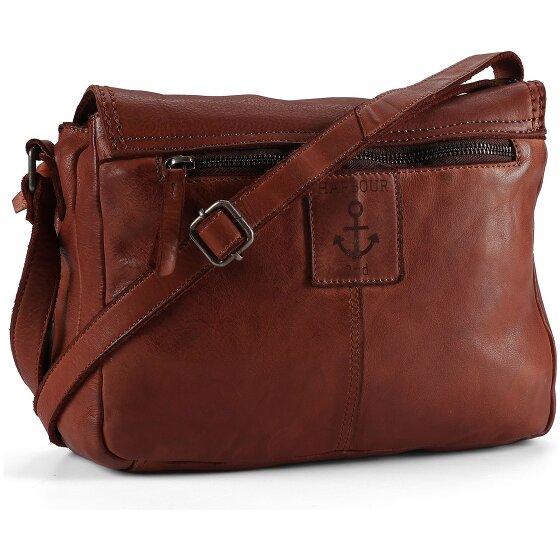 Harbour 2nd Anchor Love Messenger Leather 27 cm