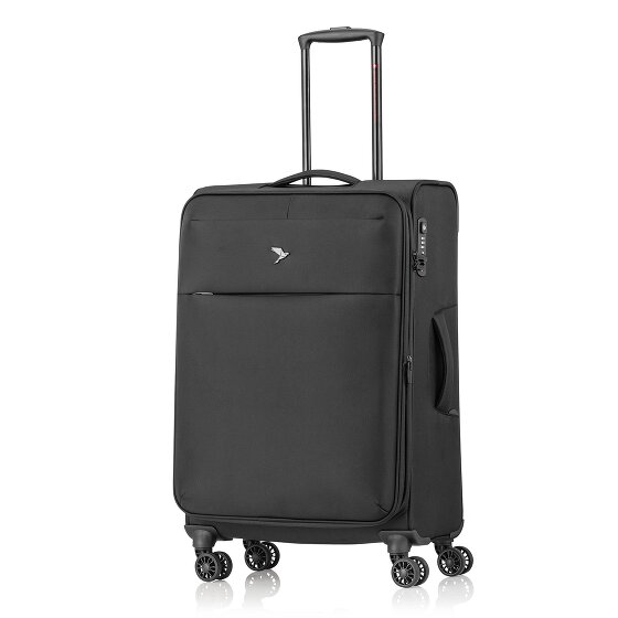Pack Easy GoUp 4 wheels Trolley M 65 cm with expansion pleat