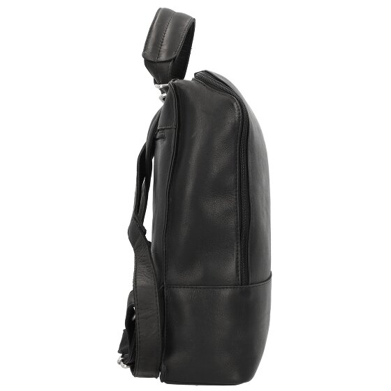 Harold's Campo backpack leather 35 cm laptop compartment