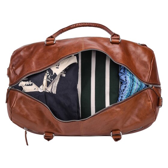 Leonhard Heyden Cambridge travel bag leather 50 cm