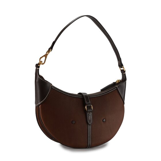 POLO RALPH LAUREN Polo ID Shoulder Bag Leather 26 cm