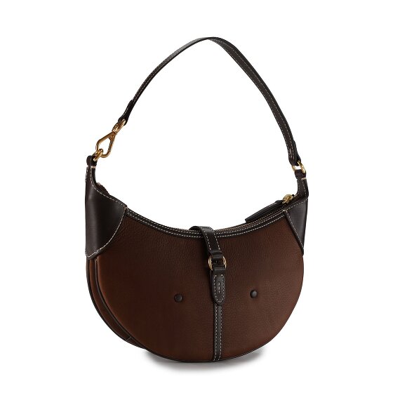 POLO RALPH LAUREN Polo ID Shoulder Bag Leather 26 cm