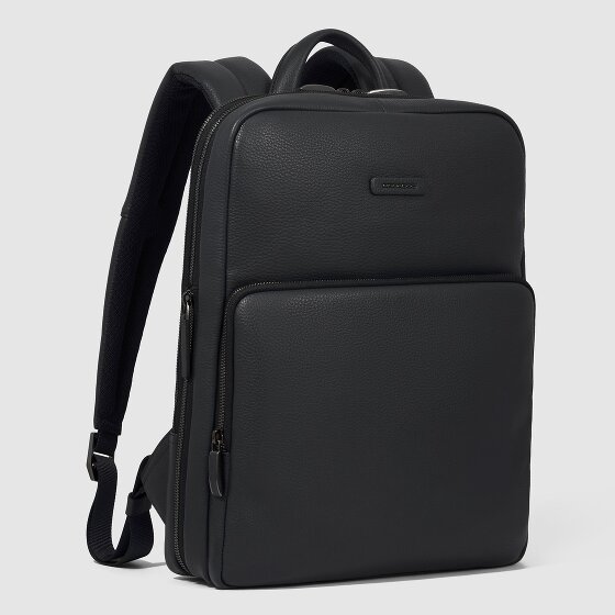 Piquadro Modus Daypack Leather 37 cm Laptop compartment