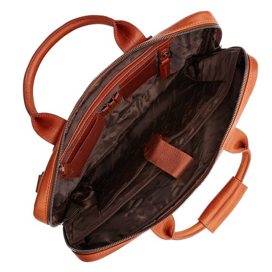 Castelijn & Beerens Firenze briefcase RFID leather 40 cm laptop compartment Castelijn & Beerens Firenze briefcase RFID leather 40 cm laptop compartment