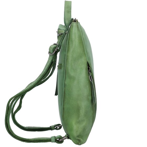 Jack Kinsky Nelson 4 City backpack leather 32 cm