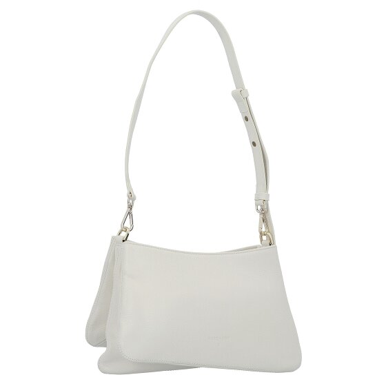 Patrizia Pepe Tris Shoulder Bag Genuine Leather 28 cm