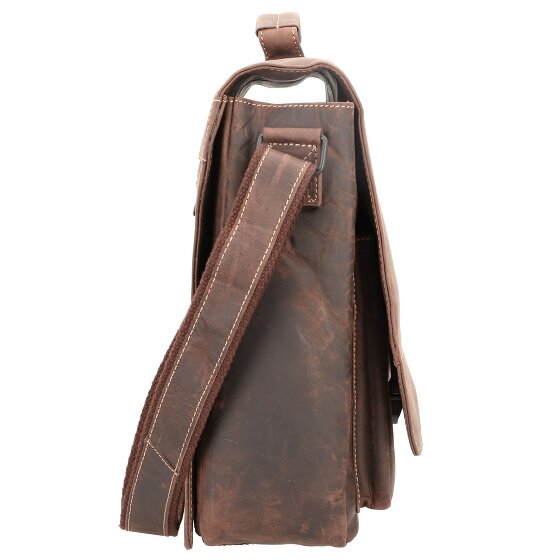 Jack Kinsky Baltimore 6 briefcase leather 37 cm