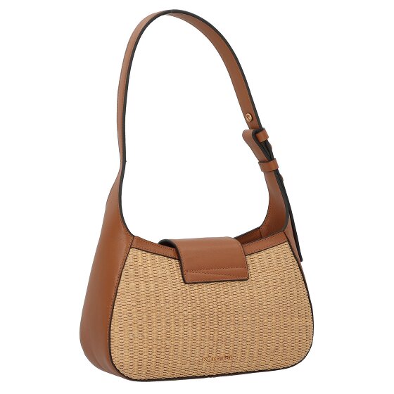 Karl Lagerfeld Signature Shoulder Bag Leather 25.5 cm