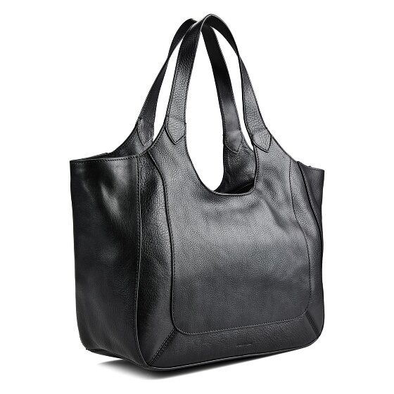 The Bridge Luce Soft Shopper Bag Genuine Leather 50 cm
