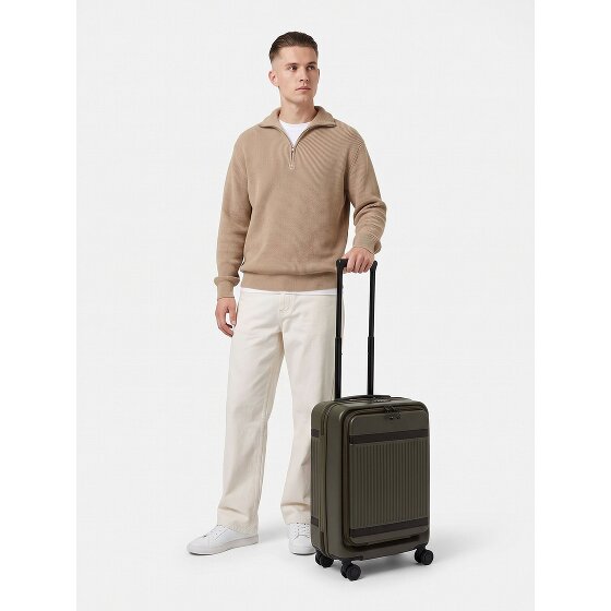 The Chesterfield Brand Zuna 4 wheels Cabin suitcase S 55 cm Laptop compartment