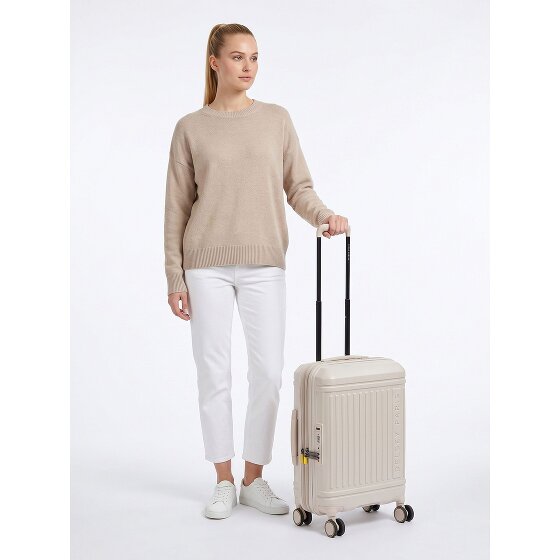 Delsey Paris Lutece 4 wheels Cabin suitcase 55 cm Expandable