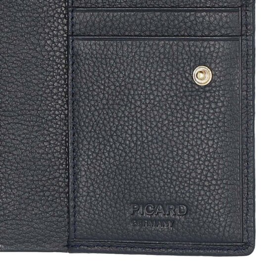 Picard Java 1 Wallet Leather 13.5 cm