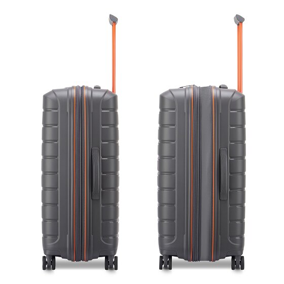 Roncato B-Flying Move 4 wheels Suitcase set 3-piece with expansion pleat