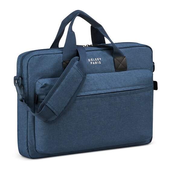 Delsey Paris Maubert 2.0 briefcase 40 cm laptop compartment