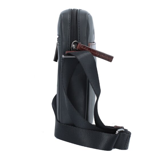 Bugatti Corso DeLuxe Mini Bag Shoulder Bag Leather 16 cm