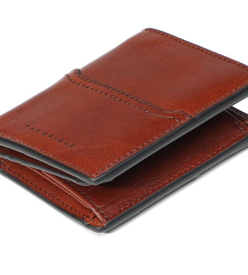 The Bridge Iacopo Wallet Leather 8.5 cm